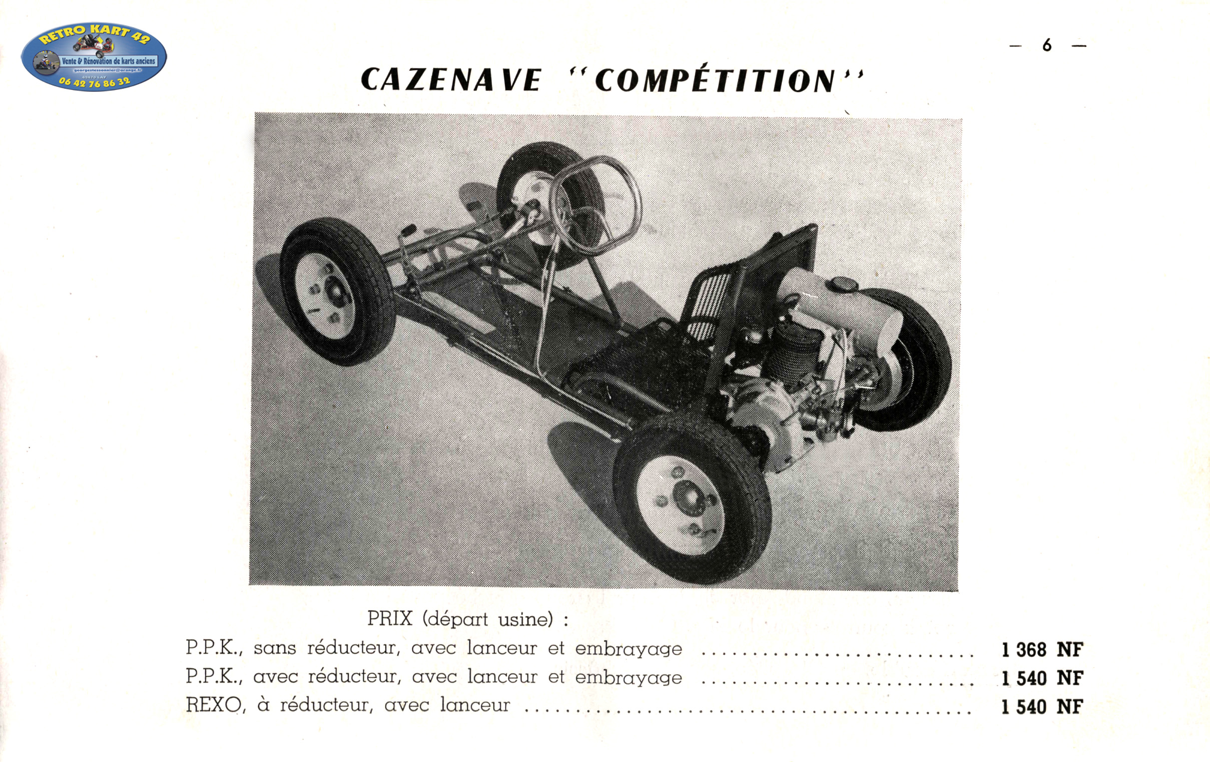 Cazenave Kart